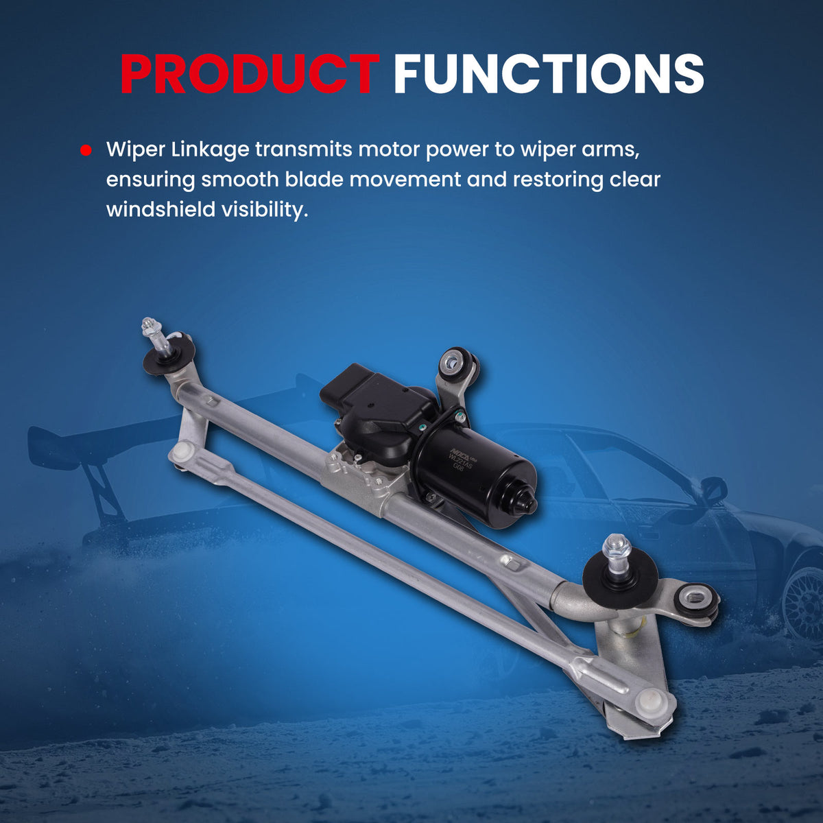 MOCA Wiper Linkage - WL221AS