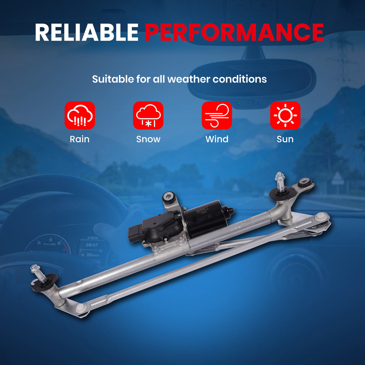 MOCA Wiper Linkage - WL221AS