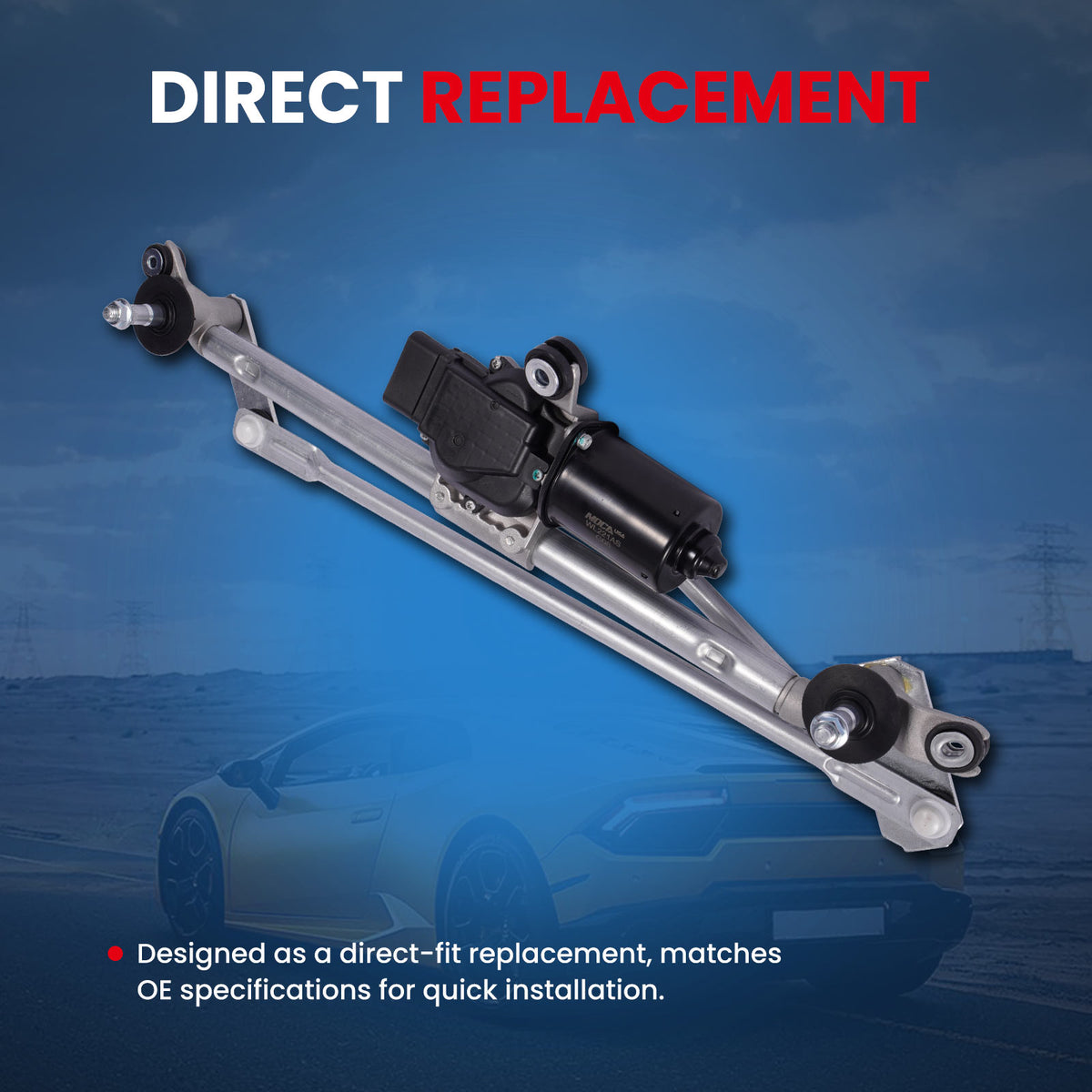 MOCA Wiper Linkage - WL221AS