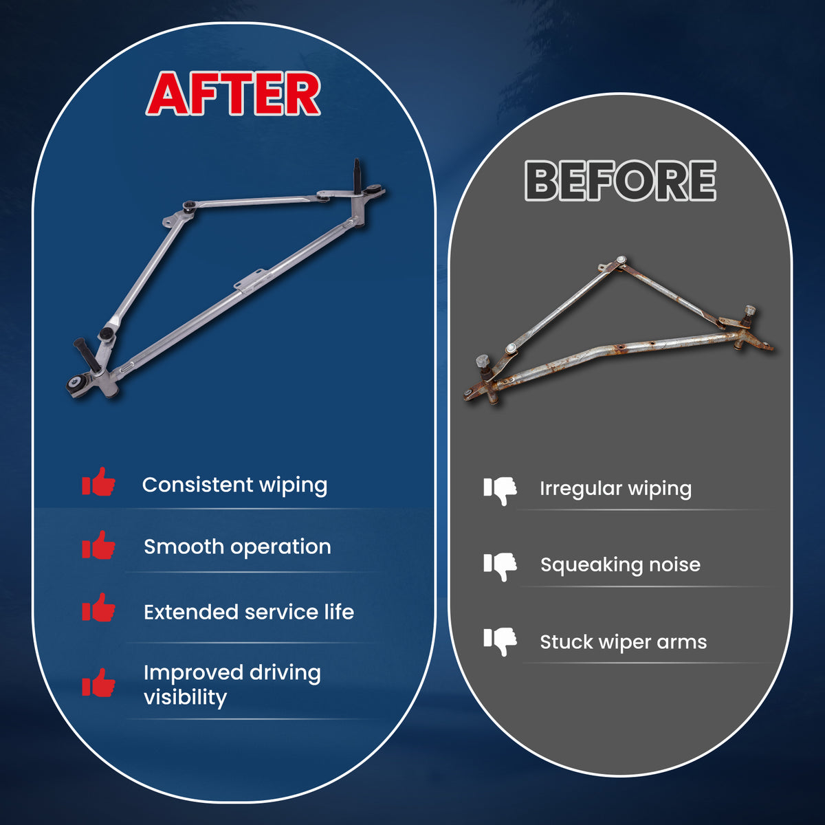 MOCA Wiper Linkage - WL330