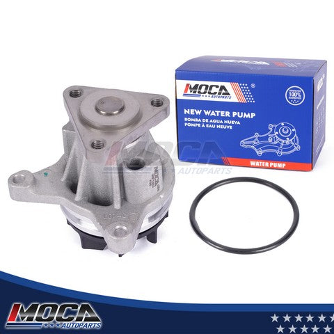 MOCA AUTOPARTS Engine Water Pump P/N:WP1302 Fits: Ford Bronco Sport 23-21, Ford Edge 23-19, Ford Escape 23-20, Ford Maverick 23-22, Lincoln Corsair 23-20, Lincoln Nautilus 23-19 - Image 1