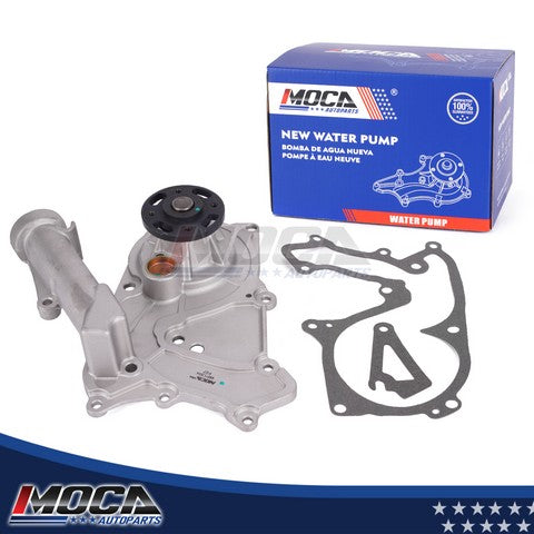 MOCA AUTOPARTS Engine Water Pump P/N:WP1304 Fits: Genesis G80, Hyundai Azera, Hyundai Genesis, Hyundai Palisade, Hyundai Santa Fe, Hyundai Santa Fe Xl, Kia Cadenza, Kia K900, Kia Sedona, Kia Sorento, Kia Telluride - Image 1