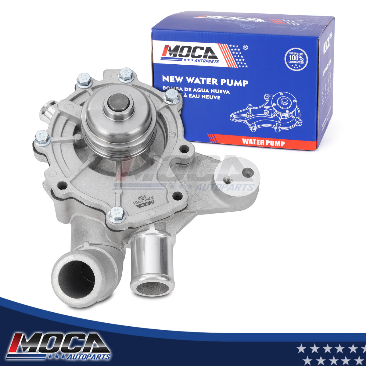 MOCA Engine Water Pump - WP1327BH