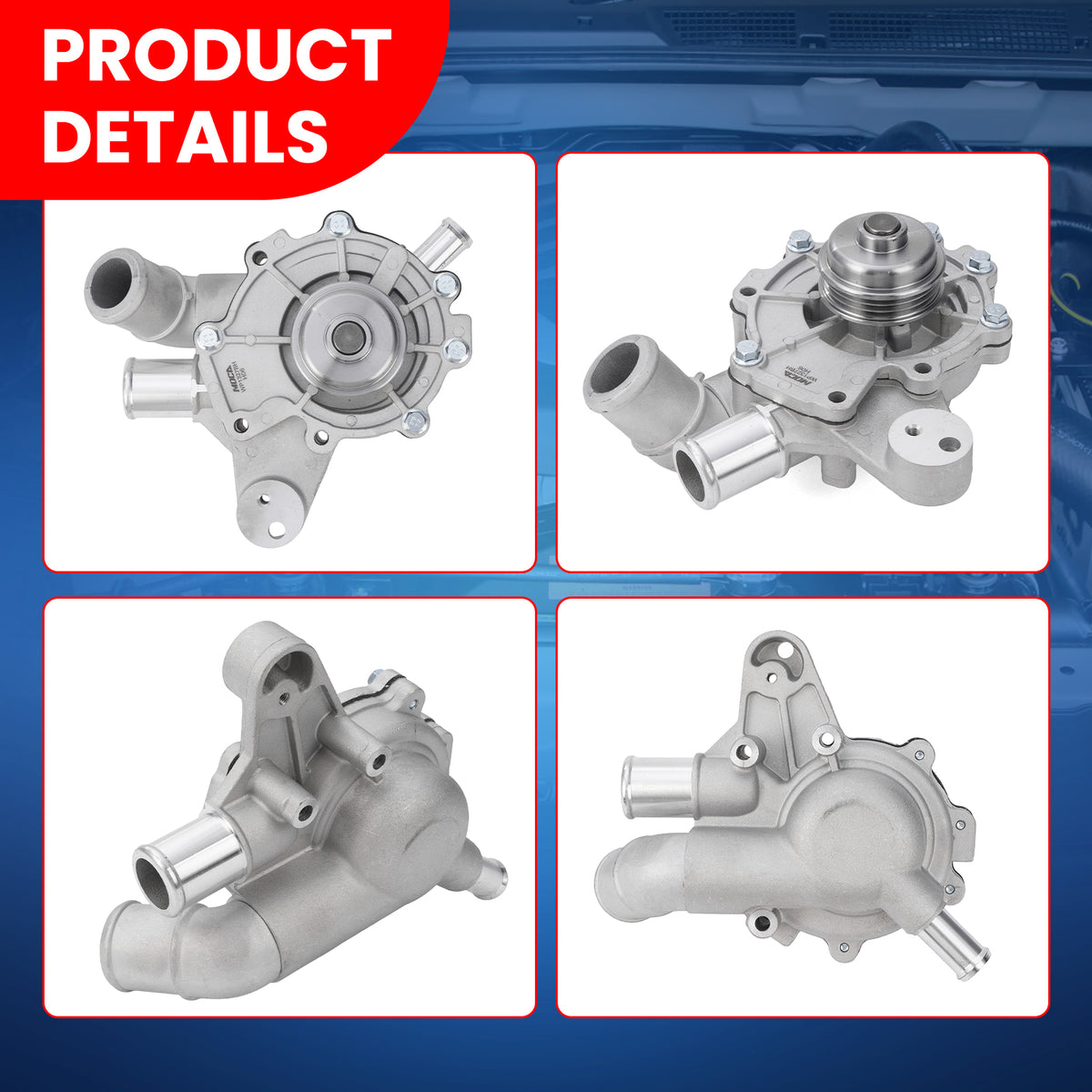 MOCA Engine Water Pump - WP1327BH