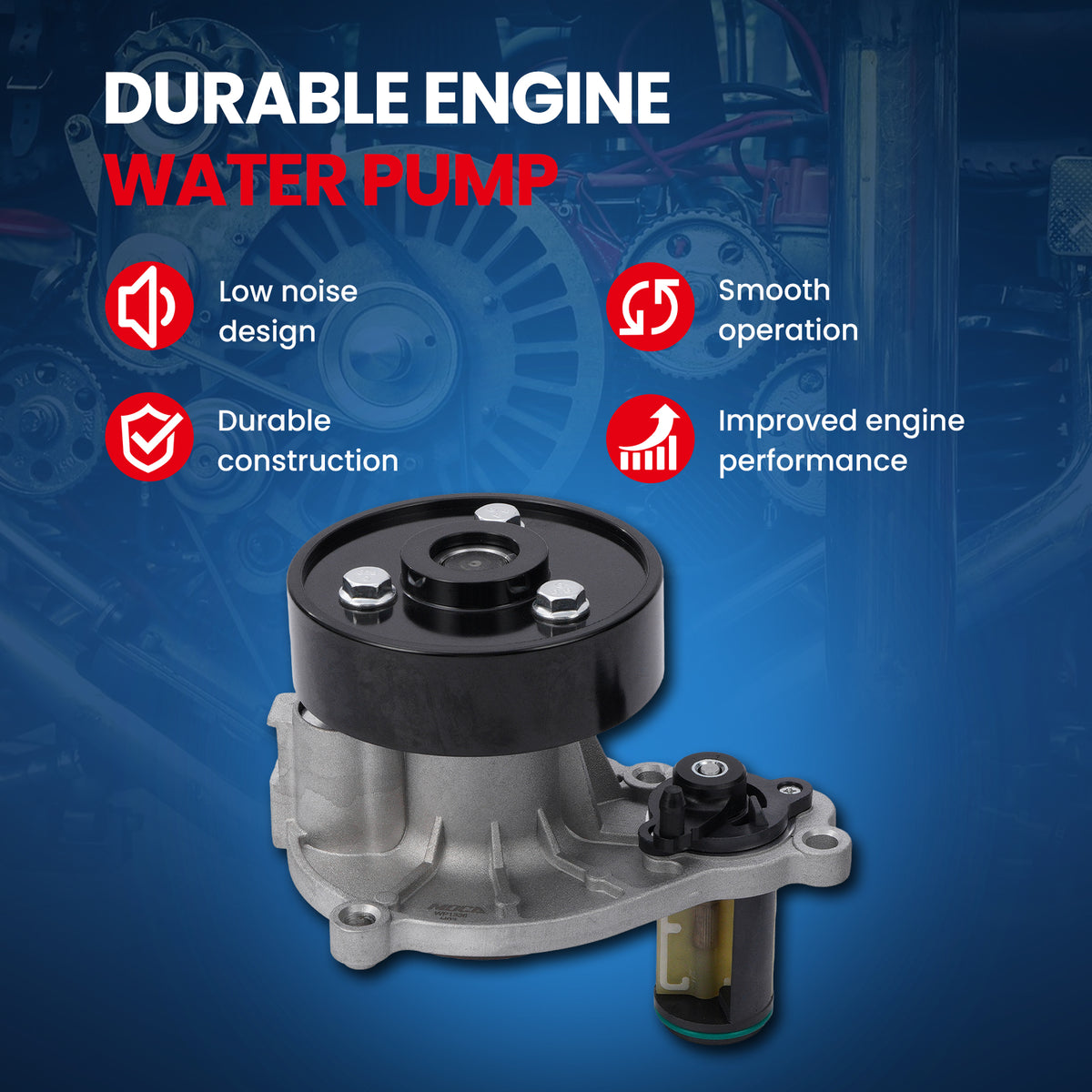 MOCA Engine Water Pump - WP1336