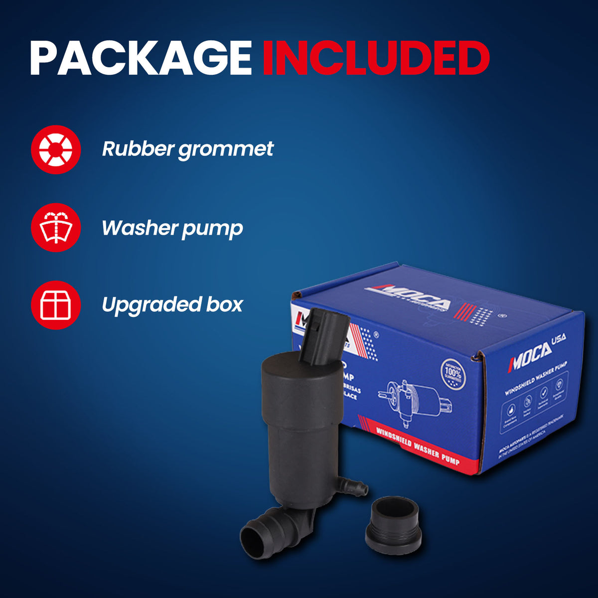 MOCA Windshield Washer Pump - WSP692