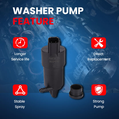 MOCA Windshield Washer Pump - WSP692