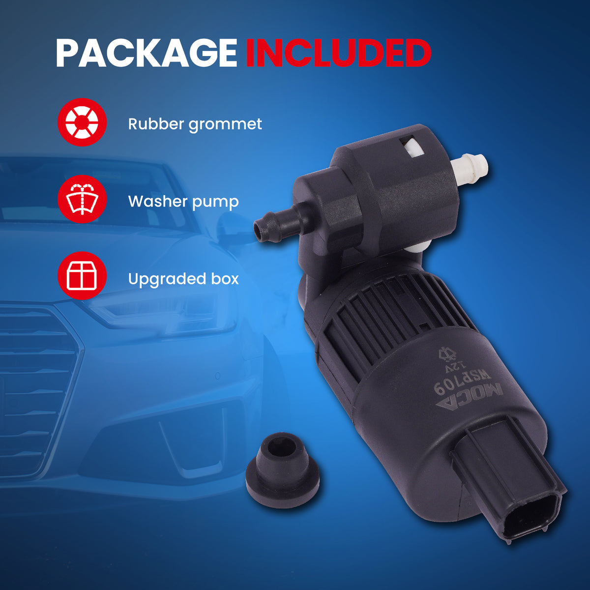 MOCA Windshield Washer Pump - WSP709