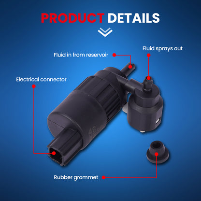 MOCA Windshield Washer Pump - WSP709