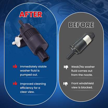 MOCA Windshield Washer Pump - WSP709