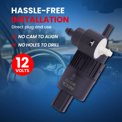MOCA Windshield Washer Pump - WSP709