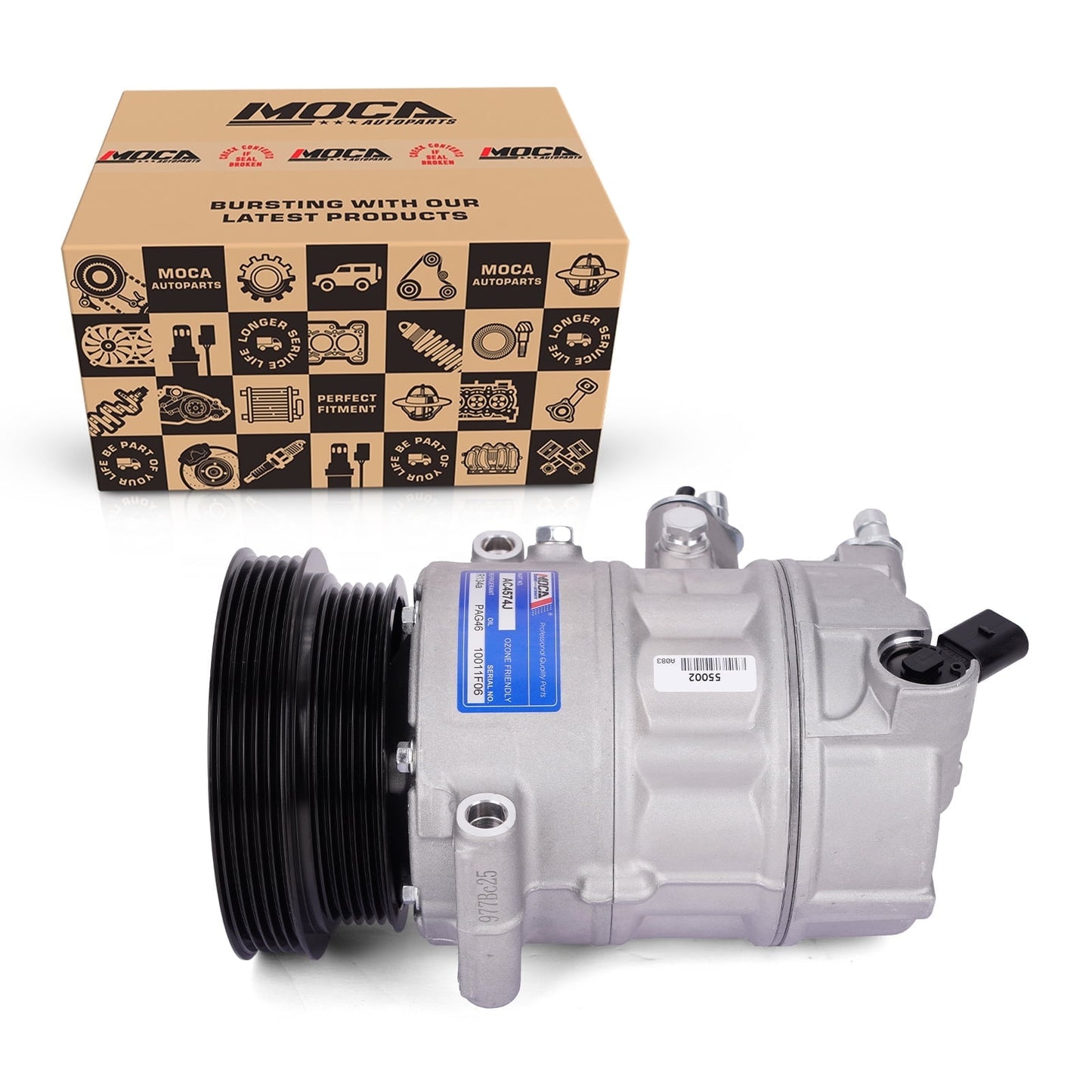 MOCA Wheel Bearing and Hub Assembly - WH5054K