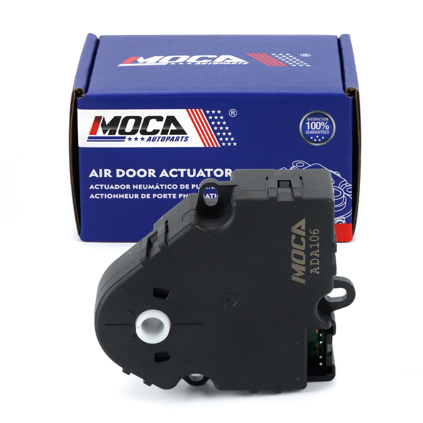 MOCA 604-106 HVAC Heater Air Blend Door Actuator Fit for 1997-2005 Buick Century & 2002-2013 Cadillac Escalade EXT