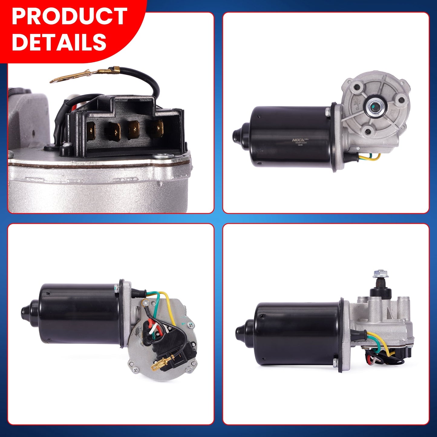 MOCA Wiper Motor - WMP3024
