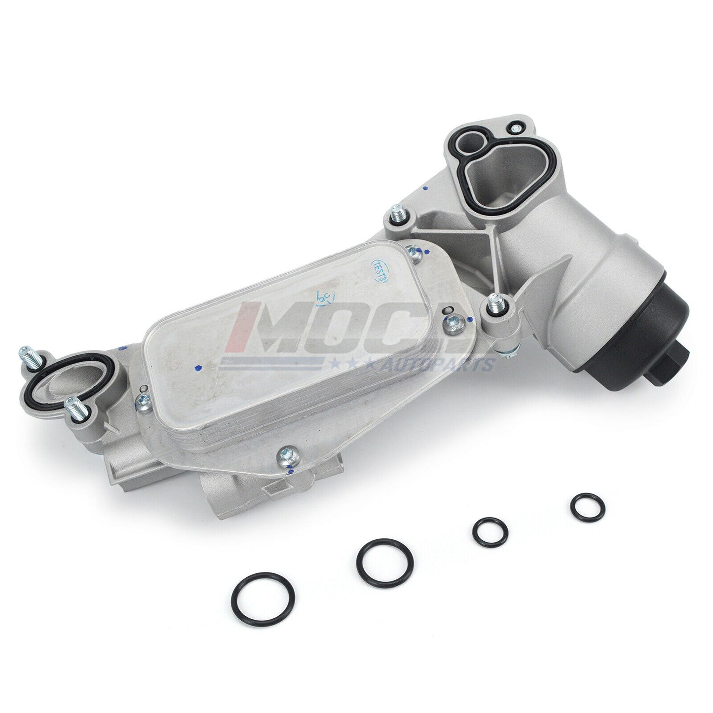 MOCA Oil Cooler Filter Assembly for Chevrolet Aveo Cruze Limited Sonic Saturn 1.6 1.8