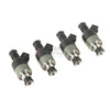 MOCA 4pcs Fuel Injectors Set Fit for 1997-2000 Isuzu Hombre 2.2L & 1998-2000 GMC Sonoma 2.2L & 1998-2000 Chevrolet S10 2.2L