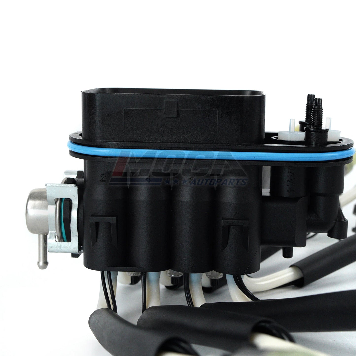 Juego de inyectores de combustible MOCA Spider para Cadillac Escalade V8 5.7L (1999-2000) y Chevrolet C3500 V8 5.7L (1996-2000) y Isuzu NPR V8 5.7L (1996-2002) y GMC Savana 1500, 2500 y 3500 (1996-2002)