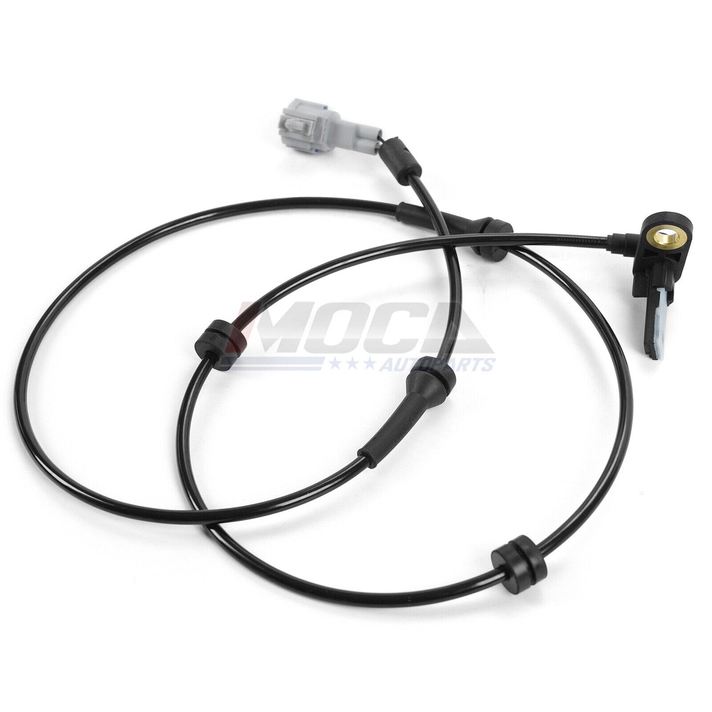 MOCA 2 PCS Rear Left Right ABS Wheel Speed Sensor for 2004-2012 Nissan Titan 5.6L