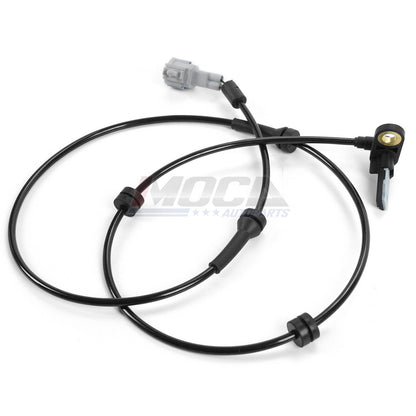 MOCA 2 PCS Rear Left Right ABS Wheel Speed Sensor for 2004-2012 Nissan Titan 5.6L