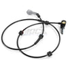 MOCA 2 PCS Rear Left Right ABS Wheel Speed Sensor for 2004-2012 Nissan Titan 5.6L