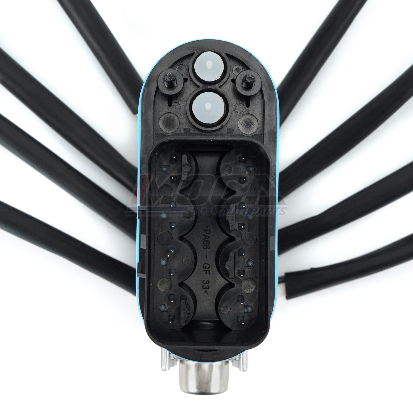 Juego de inyectores de combustible MOCA Spider para Cadillac Escalade V8 5.7L (1999-2000) y Chevrolet C3500 V8 5.7L (1996-2000) y Isuzu NPR V8 5.7L (1996-2002) y GMC Savana 1500, 2500 y 3500 (1996-2002)