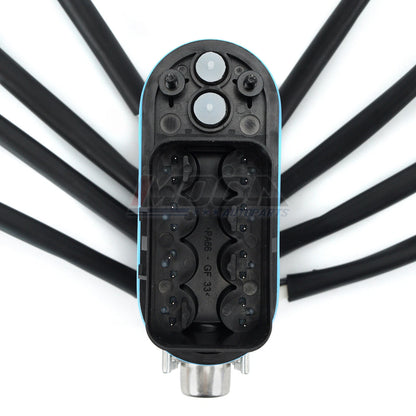 Juego de inyectores de combustible MOCA Spider para Cadillac Escalade V8 5.7L (1999-2000) y Chevrolet C3500 V8 5.7L (1996-2000) y Isuzu NPR V8 5.7L (1996-2002) y GMC Savana 1500, 2500 y 3500 (1996-2002)