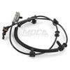 MOCA 2x Front Left & Right ABS Wheel Speed Sensor for 2006-2010 Jeep Commander & 2005-2010 Jeep Grand Cherokee