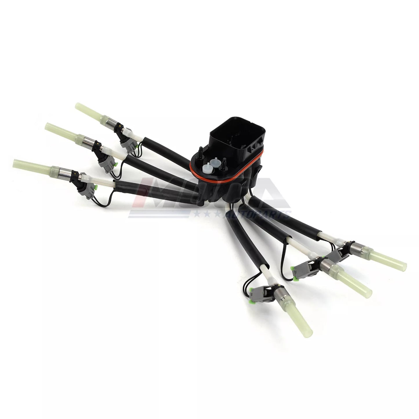 Inyector de combustible MOCA Spider de 6 cilindros, compatible con Chevrolet Astro Blazer V6 4.3L (1996-2005), Chevrolet S10 V6 4.3L (1996-2004) y Oldsmobile Bravada V6 4.3L (1996-2001)