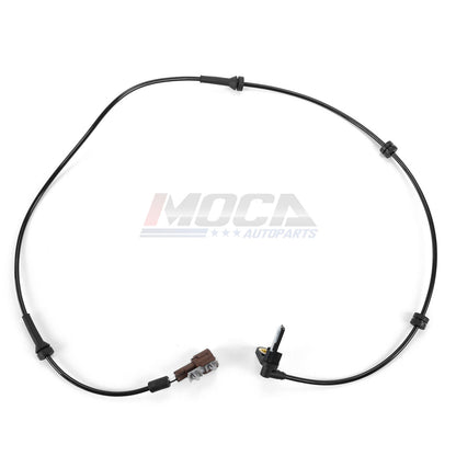 MOCA 2 PCS Rear Left Right ABS Wheel Speed Sensor for 2004-2012 Nissan Titan 5.6L