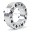 MOCA 8x6.5 to 8x6.5 Wheel Spacers Fits for Ford 2003-2013 E-250, 1992-2002 E-250 Econoline, 1992-2000 E-350 Econoline, 1988-1998 F250, for Ram, 2011 2500 3500, 50mm Thread Pitch 9/16" 4PCS, Silver