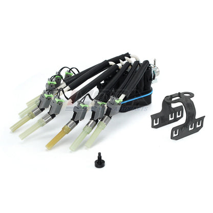 Juego de inyectores de combustible MOCA Spider para Cadillac Escalade V8 5.7L (1999-2000) y Chevrolet C3500 V8 5.7L (1996-2000) y Isuzu NPR V8 5.7L (1996-2002) y GMC Savana 1500, 2500 y 3500 (1996-2002)