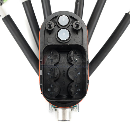 Inyector de combustible MOCA Spider de 6 cilindros, compatible con Chevrolet Astro Blazer V6 4.3L (1996-2005), Chevrolet S10 V6 4.3L (1996-2004) y Oldsmobile Bravada V6 4.3L (1996-2001)