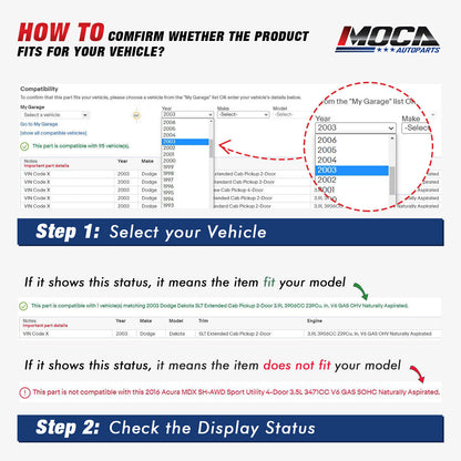 MOCA 6x5.5 to 6x5.5 Wheel Spacers Fits for Toyota 2000-2006 Tundra, 2007-2022 FJ Cruiser, 2001-2007 Sequoia, 2004-2019 Ventury H200, 2005-2022 Fortuner, 32mm Thread Pitch M12x1.5 2PCS, Black