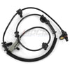 MOCA 4x Front Rear Left Right ABS Speed Sensor for 2006-2010 Jeep Commander & 2005-2010 Jeep Grand Cherokee