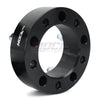 MOCA 5x5.5 to 5x5.5 Wheel Spacers Fits for Jeep 1963-1966 CJ3, 1964-1983 CJ5, 1964-1975 CJ6, 1976-1986 CJ7, for Suzuki 1989-1997 Sidekick, 1999-2004 Vitara, 50mm Thread Pitch 1/2" x20 4PCS, Black