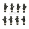 MOCA 8PCS Fuel Injectors Fit for 2002-2005 Cadillac Escalade 5.3L & 2001-2007 Chevrolet Silverado 3500 6.0L & 2000-2007 Gmc Sierra 1500 4.8L