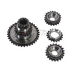 MOCA Timing Chain Kit W/ Oil Pump Set for 1991-1994 Nissan 240SX 2.4L