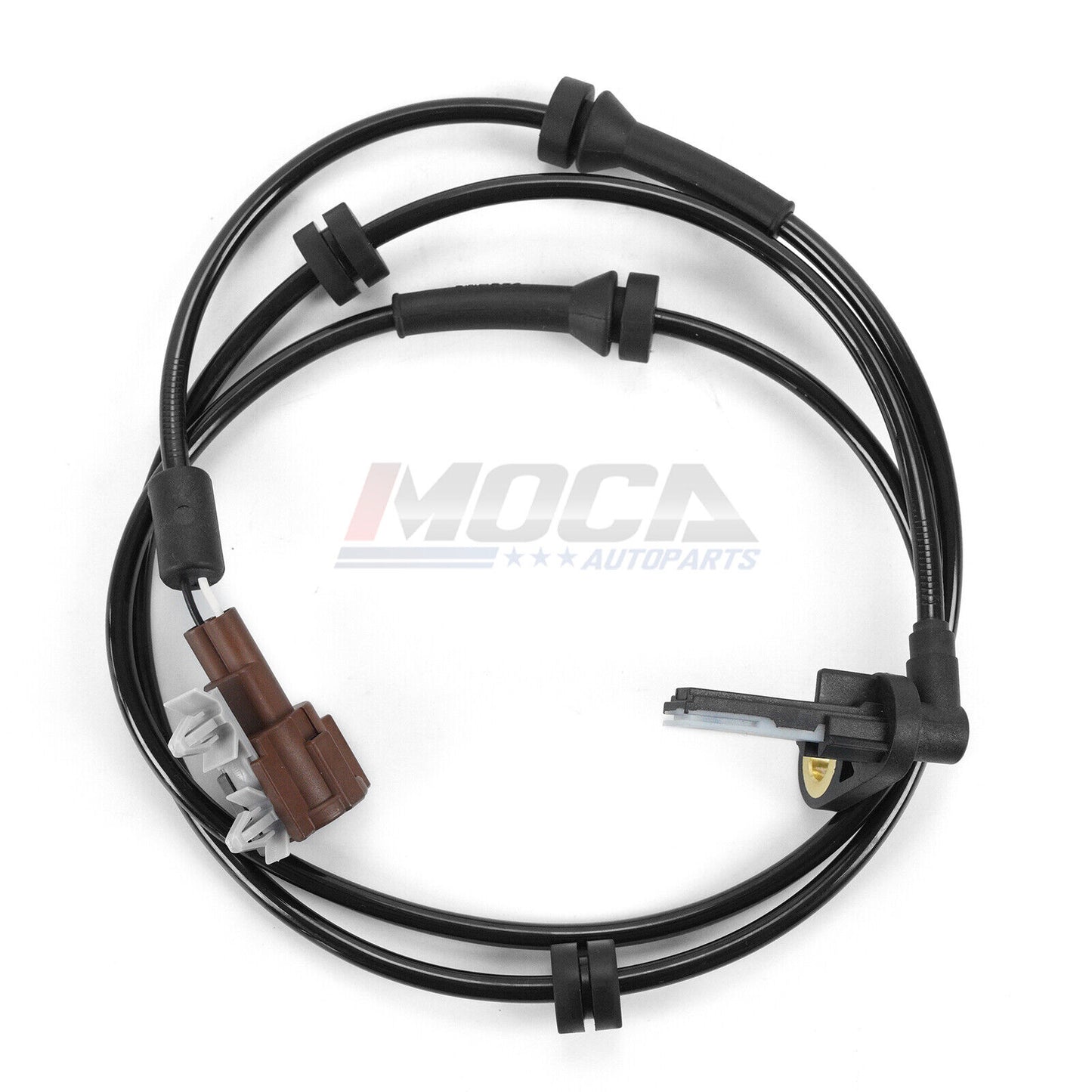 MOCA Rear Left ABS Wheel Speed Sensor for 2004-2012 Nissan Titan 5.6L