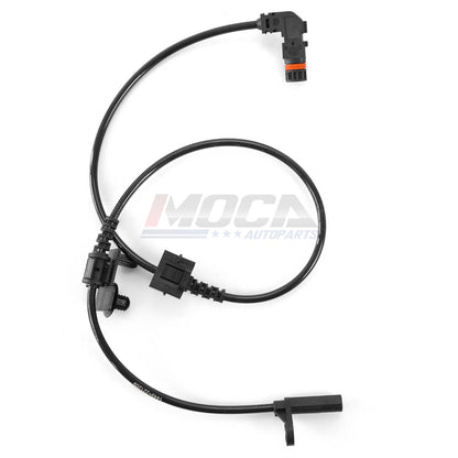 MOCA Front Left & Right ABS Wheel Speed Sensor for 2005-2010 Chrysler 300 & 2006-2010 Dodge Charger & 2005-2008 Dodge Magnum