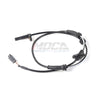 MOCA 4PCS Front Rear Left Right ABS Wheel Speed Sensor for 2006-2009 Nissan Quest 3.5L