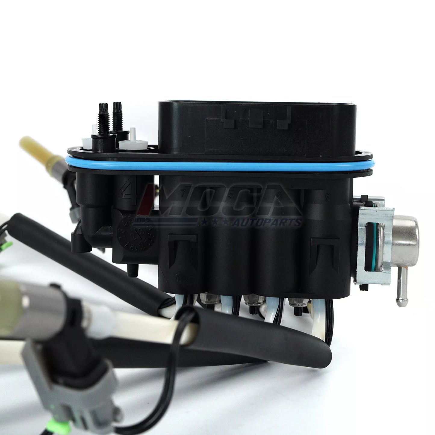 Juego de inyectores de combustible MOCA Spider para Cadillac Escalade V8 5.7L (1999-2000) y Chevrolet C3500 V8 5.7L (1996-2000) y Isuzu NPR V8 5.7L (1996-2002) y GMC Savana 1500, 2500 y 3500 (1996-2002)