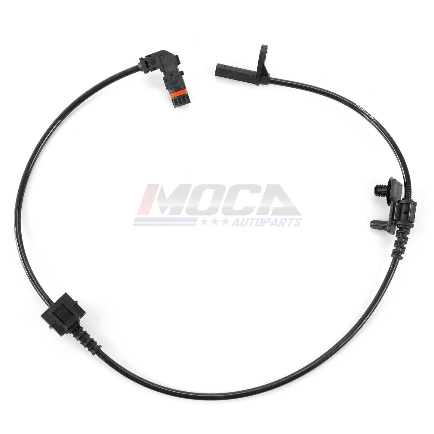 MOCA Front Left & Right ABS Wheel Speed Sensor for 2005-2010 Chrysler 300 & 2006-2010 Dodge Charger & 2005-2008 Dodge Magnum