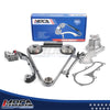 MOCA Timing Chain Kit Water Pump Set for 2000-2006 Nissan Sentra 1.8L