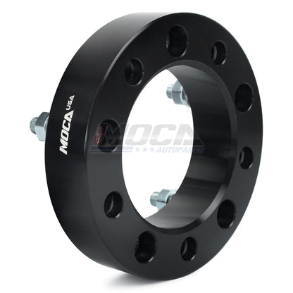 MOCA 5x5.5 to 5x5.5 Wheel Spacers Fits 2000-2002 Vitara JLS 2.0L, 2000-2001 Vitara JLX 1.6L, 2000-2003 Vitara JLX 2.0L, 2000-2001 Vitara JLX 1.6L, 38mm Thread Pitch M12x1.25 4PCS, Black
