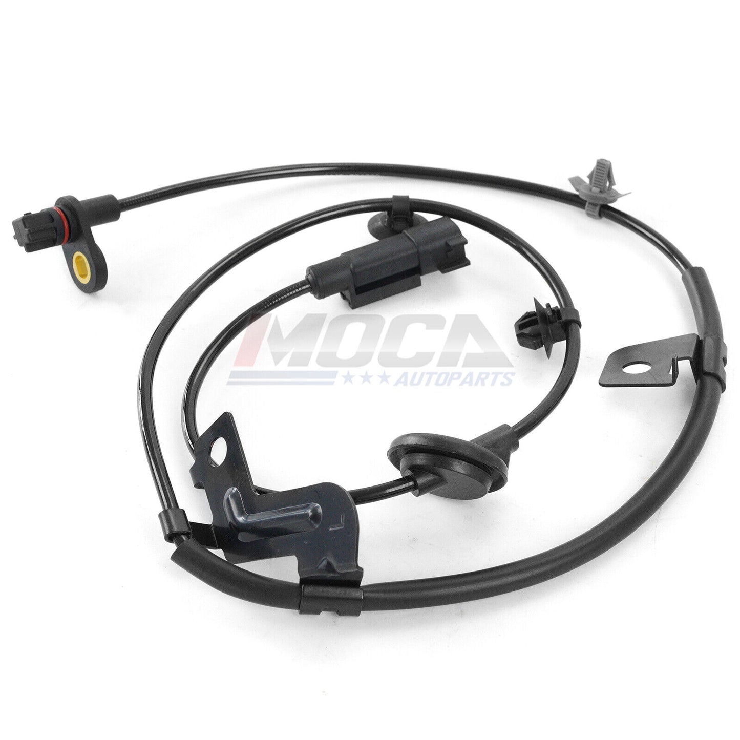 MOCA Rear Left ABS Wheel Speed Sensor for 2012-2014 Mitsubishi Lancer L4 2.4L & 2008-2012 Mitsubishi Lancer L4 2.0L & 2010-2013 Mitsubishi Outlander L4 2.4L