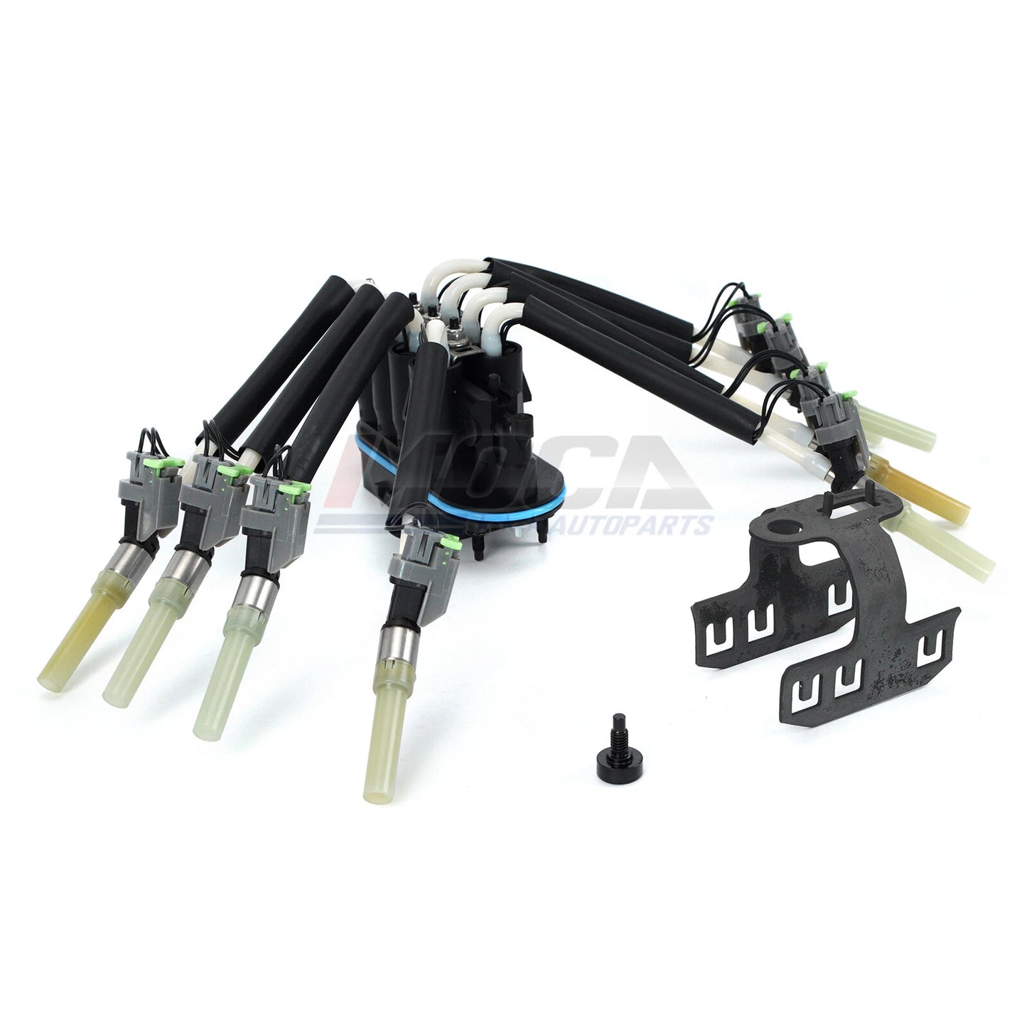 Juego de inyectores de combustible MOCA Spider para Cadillac Escalade V8 5.7L (1999-2000) y Chevrolet C3500 V8 5.7L (1996-2000) y Isuzu NPR V8 5.7L (1996-2002) y GMC Savana 1500, 2500 y 3500 (1996-2002)