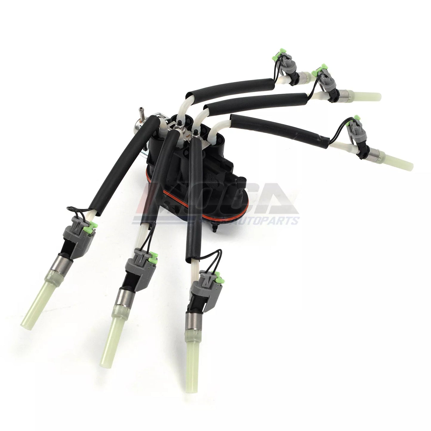 Inyector de combustible MOCA Spider de 6 cilindros, compatible con Chevrolet Astro Blazer V6 4.3L (1996-2005), Chevrolet S10 V6 4.3L (1996-2004) y Oldsmobile Bravada V6 4.3L (1996-2001)