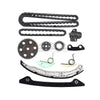 MOCA Timing Chain Kit VVT Sprocket Oil Pump for 10-13 Ford Fusion 2.5L & 09-13 Ford Escape 2.5L & 11-12 Lincoln MKZ 2.5L & 09-11 Mercury Mariner 2.5L