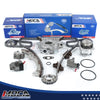 MOCA Timing Chain Kit Oil Pump Water Pump Set for 2001-2003 Infiniti QX4 3.5L & 2001-2004 Nissan Pathfinder 3.5L