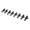 MOCA 8PCS Fuel Injectors Fit for 2002-2005 Cadillac Escalade 5.3L & 2001-2007 Chevrolet Silverado 3500 6.0L & 2000-2007 Gmc Sierra 1500 4.8L